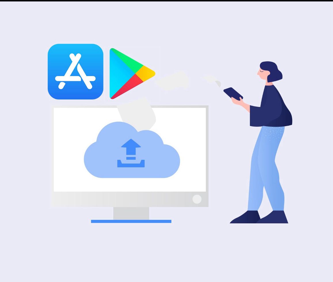 ربط التطبيقات مع أبل وقوقل بلاي